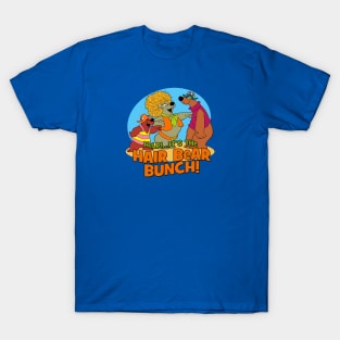 Hair Bear Bunch With Logo T-Shirt